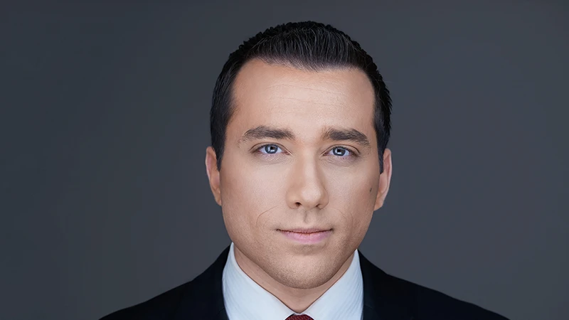 Anchor Matt Hammer portrait